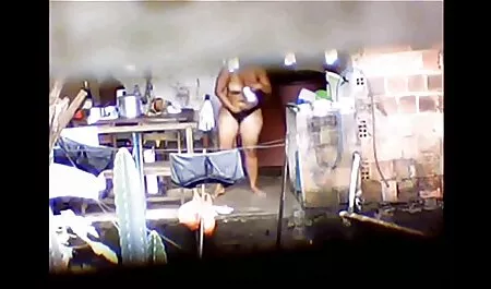 Nero scioccante una bionda con mamme troir un mammut pene